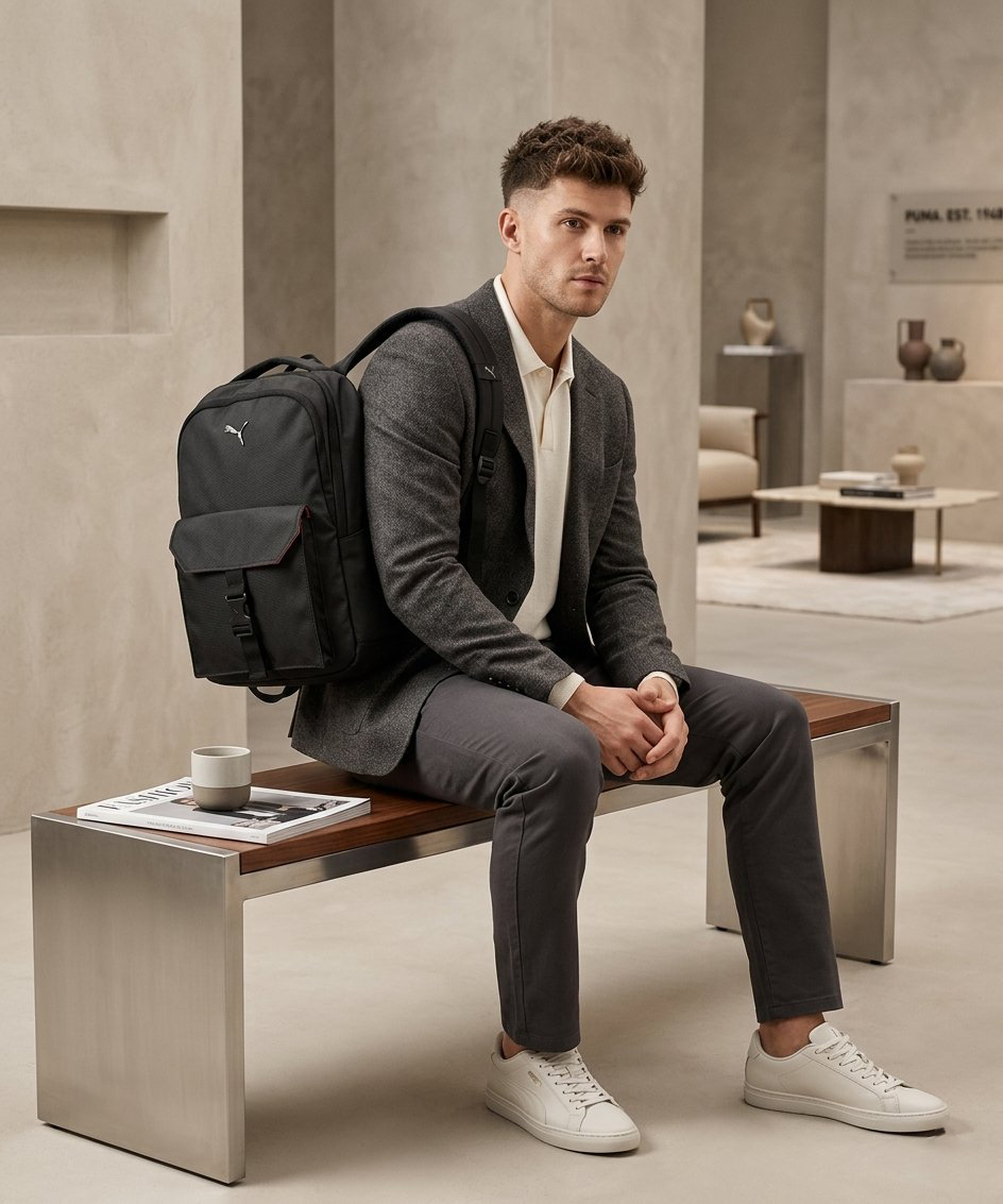 Puma Neopac — Model sitting