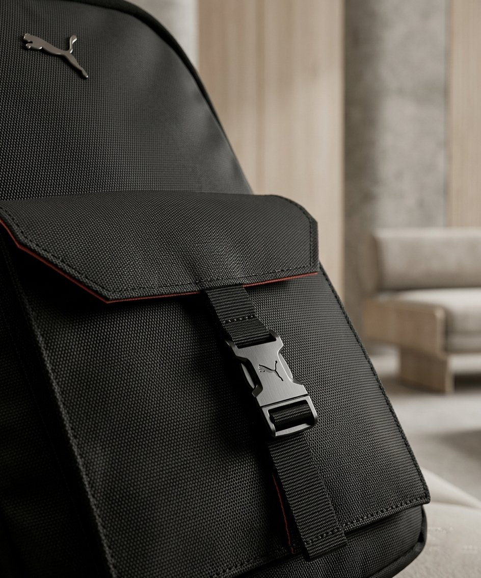 Puma Neopac — Buckle detail