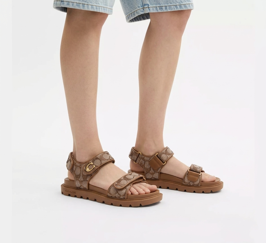 Model standing close-up