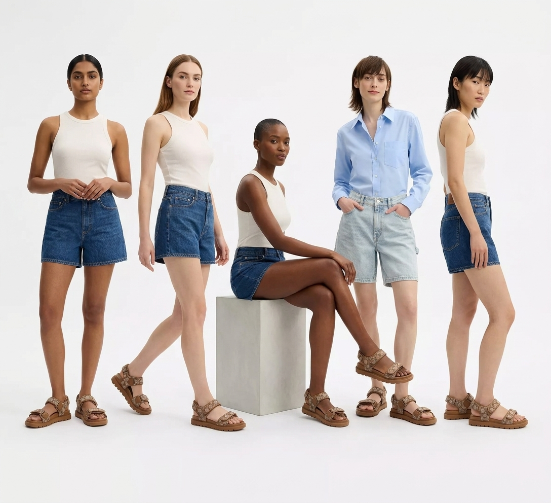 International hero group shot